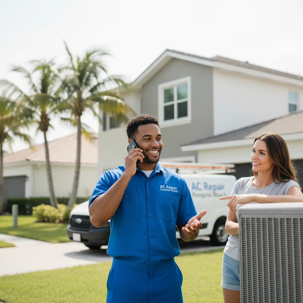 AC Repair Pompano Beach customer support in Big Clifty